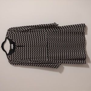 IN WEAR Women's Black/Tan Dress - 8